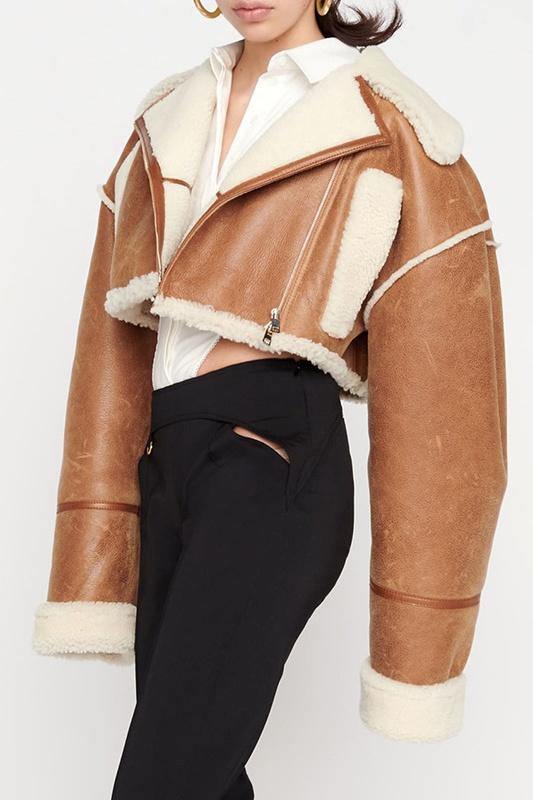 Vintage Inspired Jacket with a Contemporary Edge