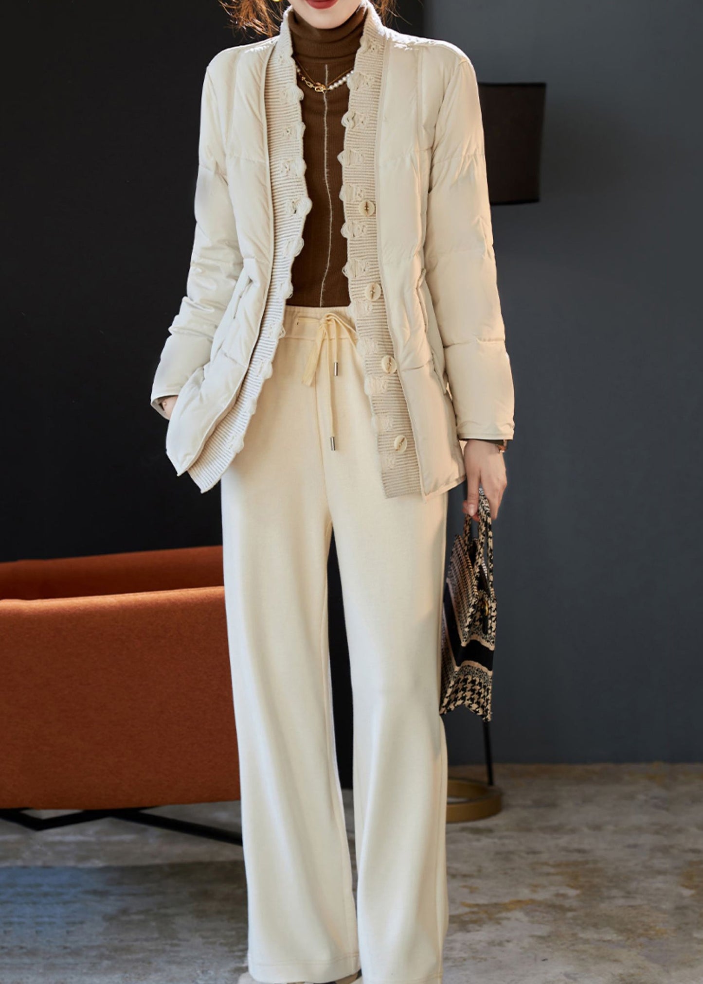 Polished Jacket with an Effortless Classic Look
