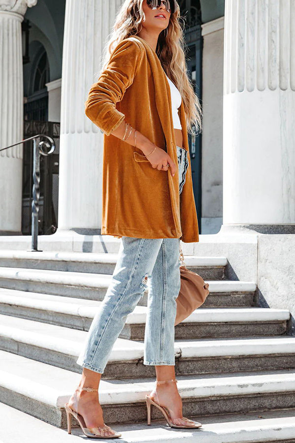 Well Tailored Garment with a Graceful Silhouette
