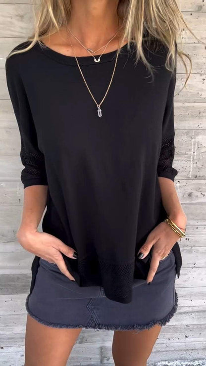 Gracefully Styled Top for Any Occasion