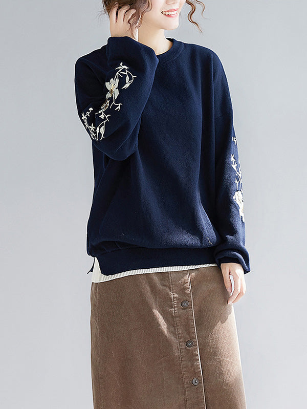 Beautifully Finished Sweater in a Timeless Design