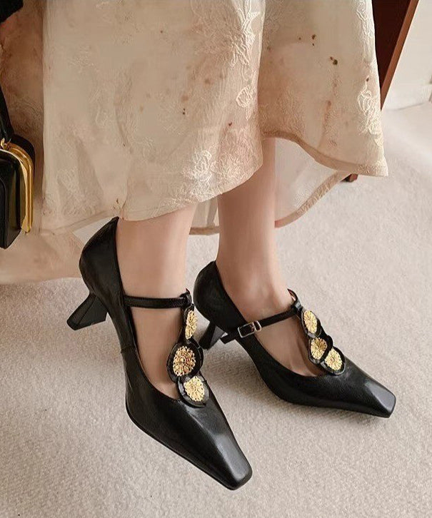 Beautifully Crafted Heels in a Classic Style