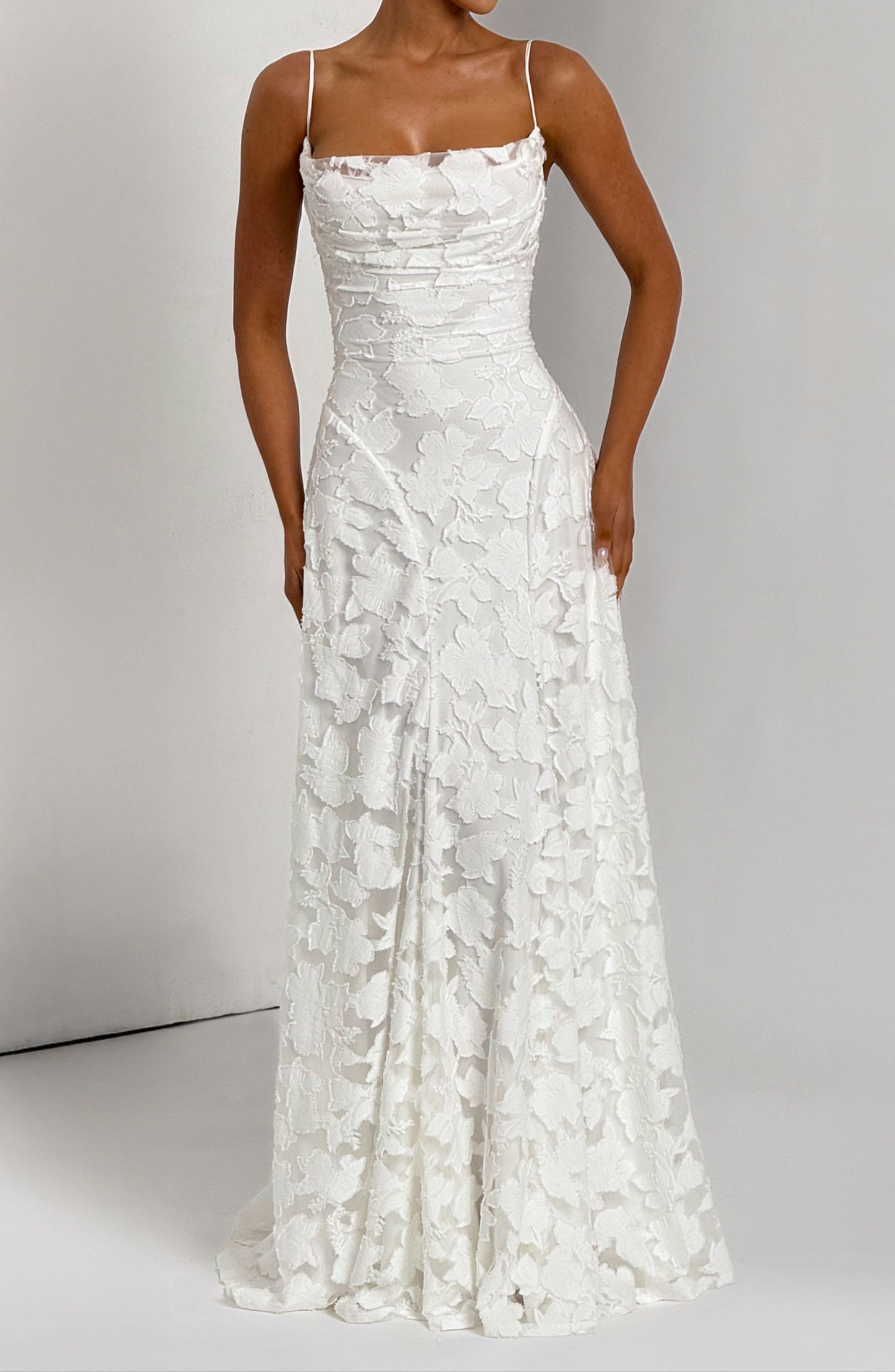 A Vintage Style Dress with Delicate Timeless Details