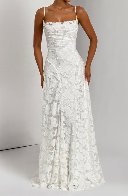A Vintage Style Dress with Delicate Timeless Details
