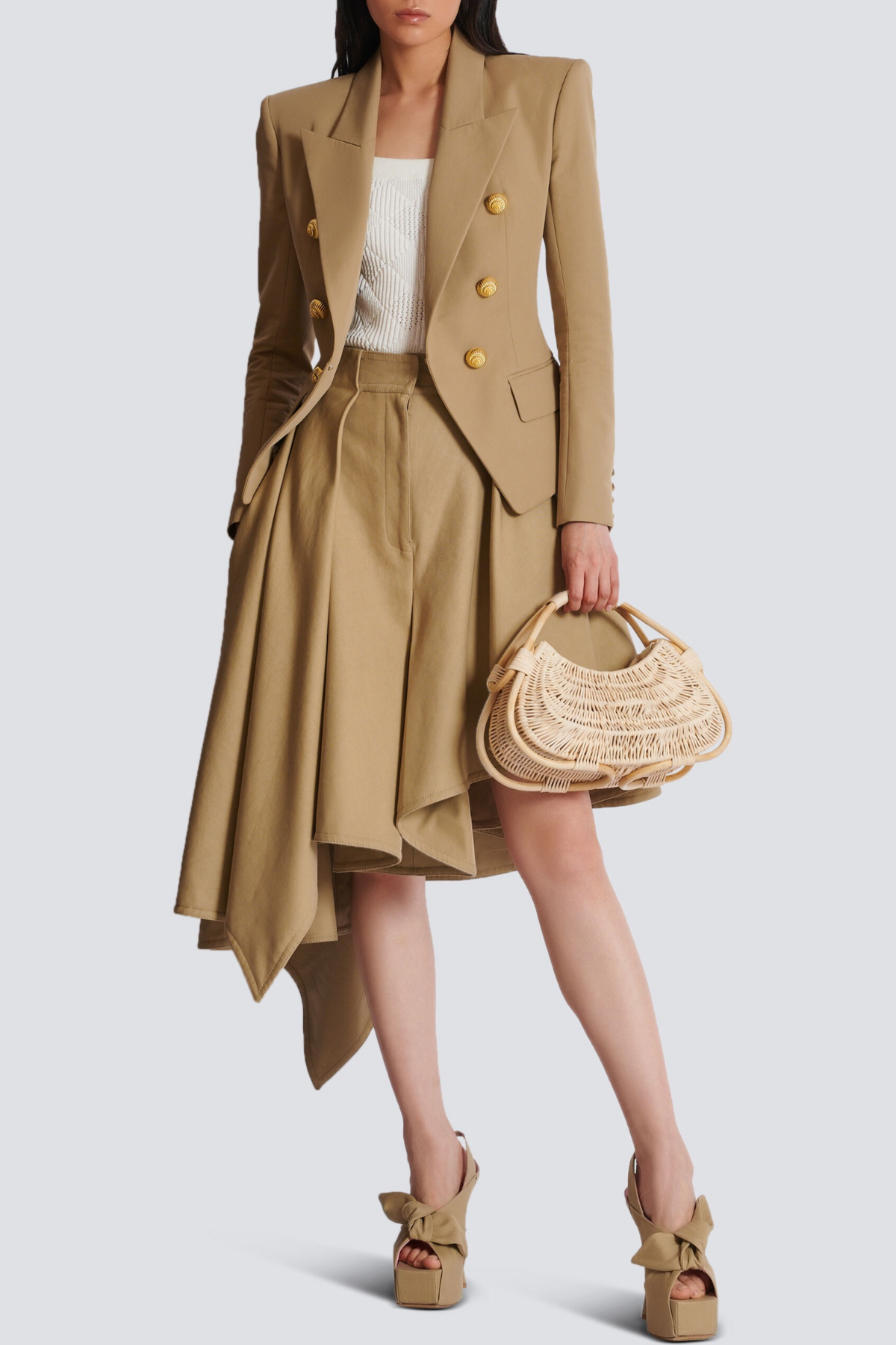 Beautifully Balanced Garment with Timeless Character