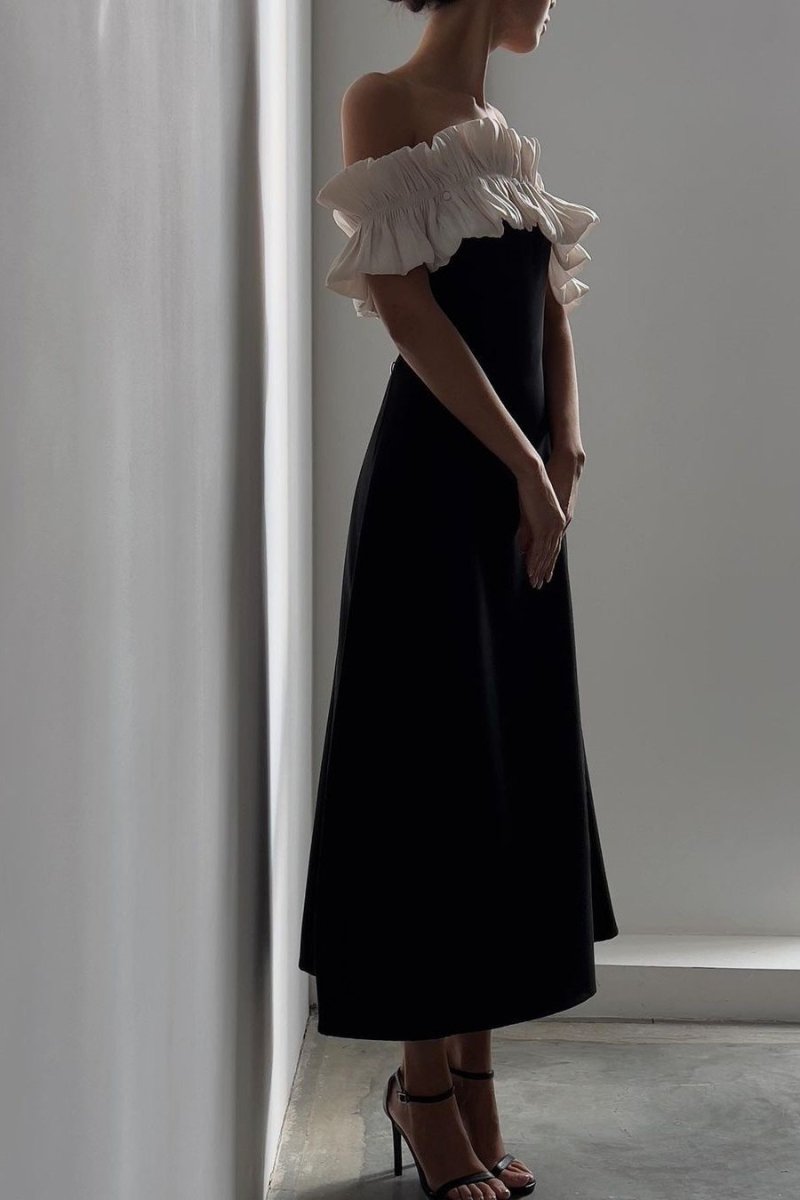 Elegantly Styled Dress for Everyday Wear
