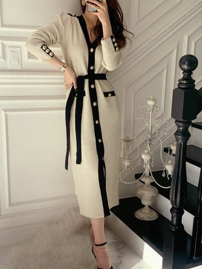 Well Tailored Dress with a Graceful Silhouette