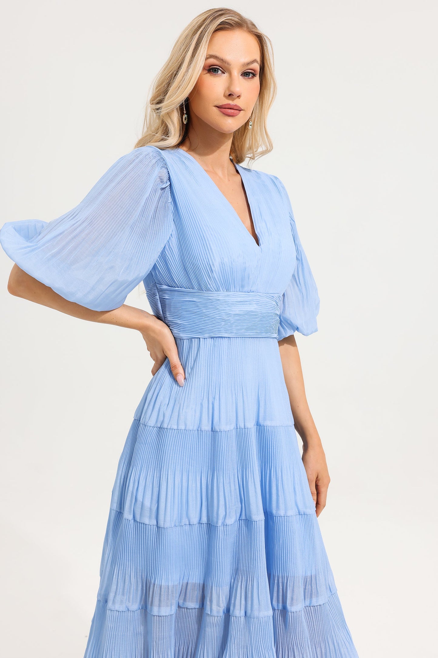 Gracefully Styled Dress for Any Occasion