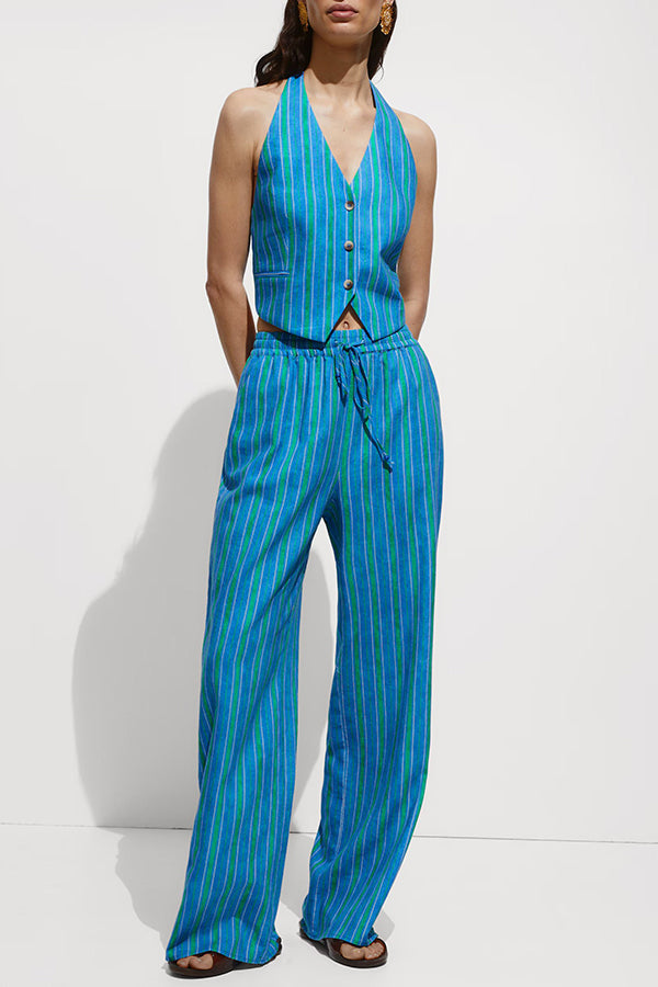 A Vintage Style Pants with Delicate Timeless Details