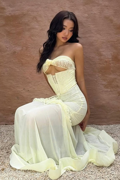 Gracefully Styled Dress for Any Occasion