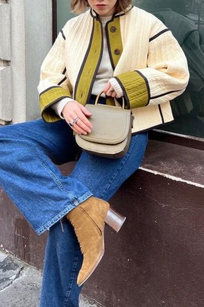 Vintage Inspired Coat with a Contemporary Edge