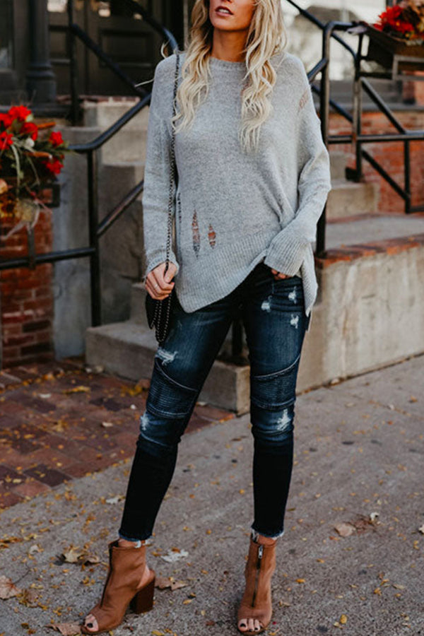 Elegantly Styled Sweater for Everyday Wear