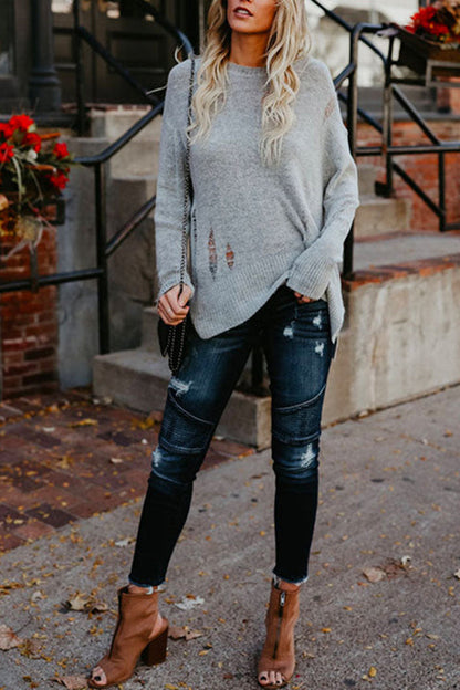 Elegantly Styled Sweater for Everyday Wear