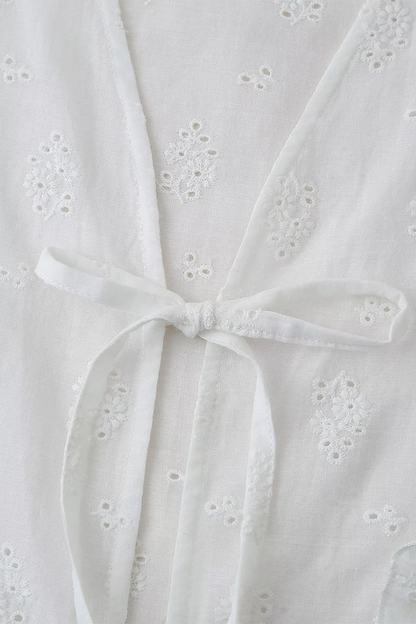 Vintage Inspired Blouse with a Contemporary Edge