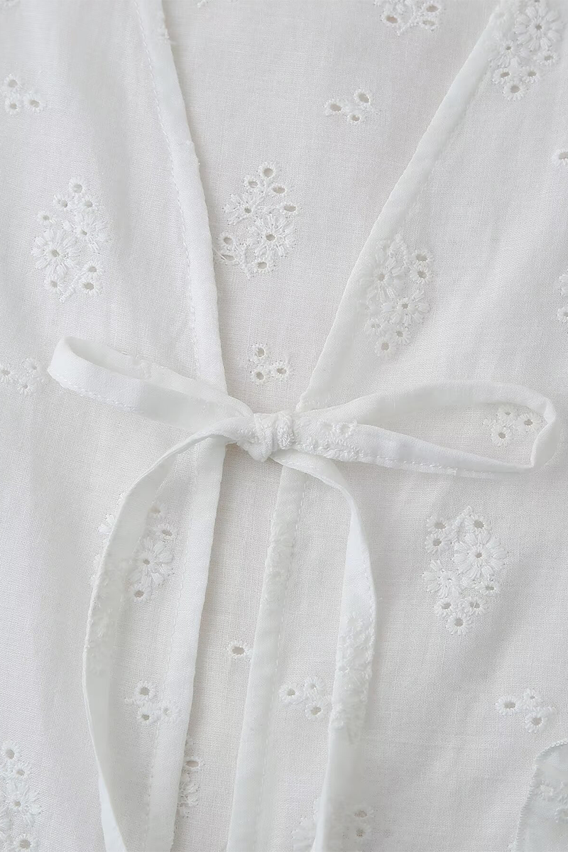 Vintage Inspired Blouse with a Contemporary Edge