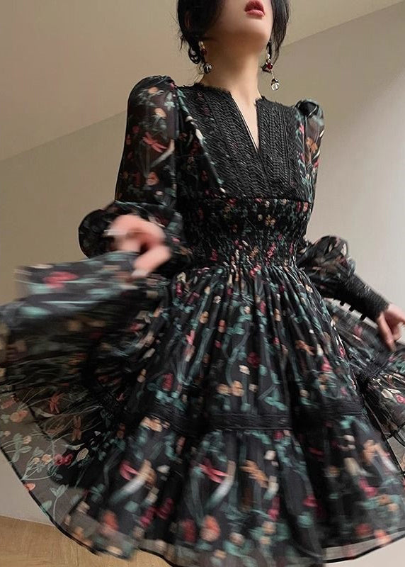 A Vintage Style Dress with Delicate Timeless Details