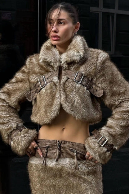 Vintage Inspired Coat with a Contemporary Edge