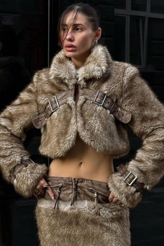 Vintage Inspired Coat with a Contemporary Edge