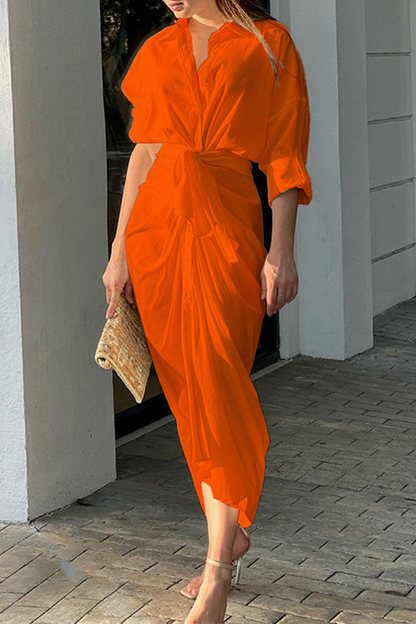 Polished Dress with an Effortless Classic Look