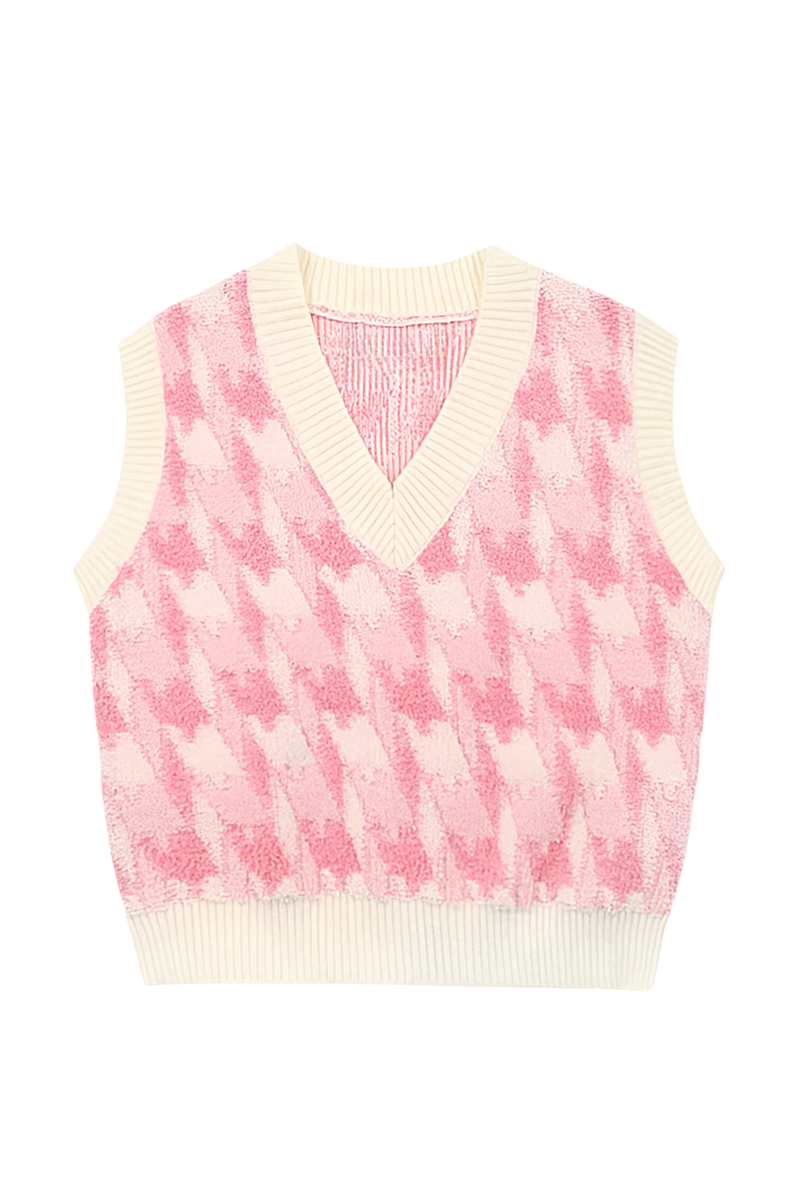 Vintage Inspired Sweater with a Contemporary Edge