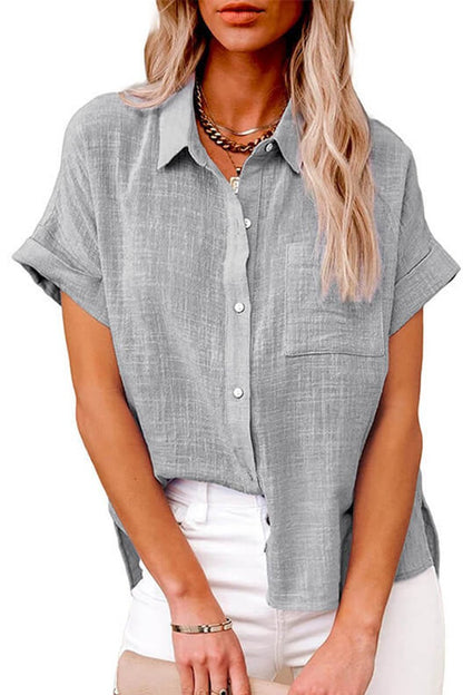 Well Tailored Shirt with a Graceful Silhouette