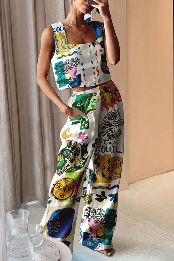 Classic Vintage Pants with a Flattering Fit