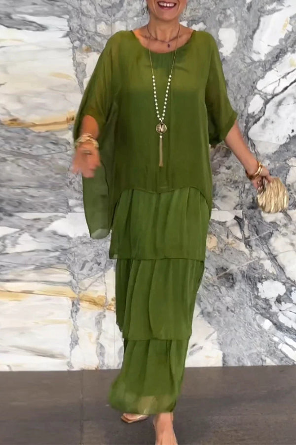 Elegantly Styled Dress for Everyday Wear