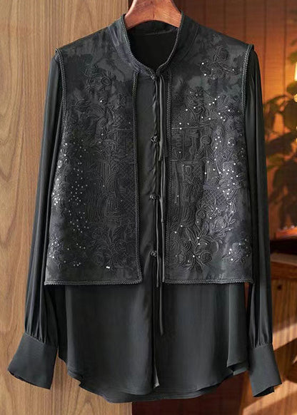 Vintage Inspired Blouse with a Contemporary Edge