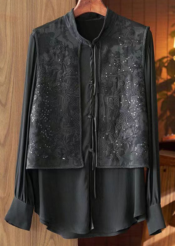 Vintage Inspired Blouse with a Contemporary Edge