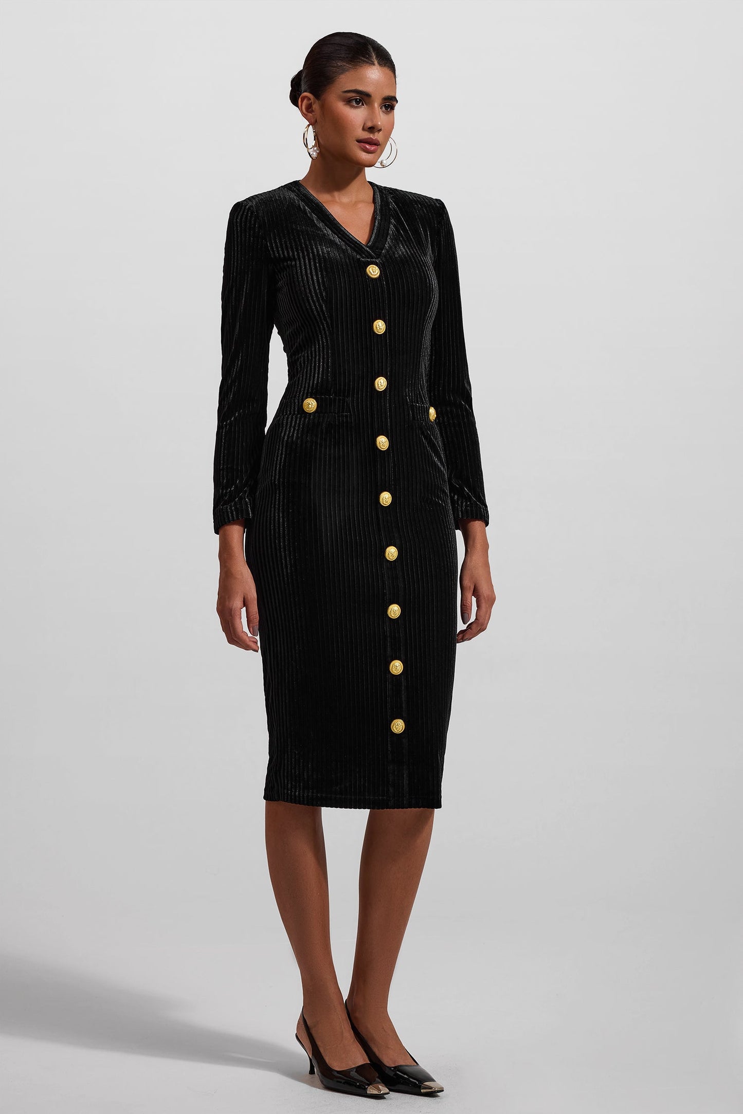 Polished Dress with an Effortless Classic Look