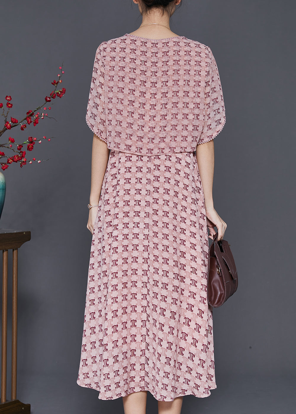 Gracefully Styled Dress for Any Occasion