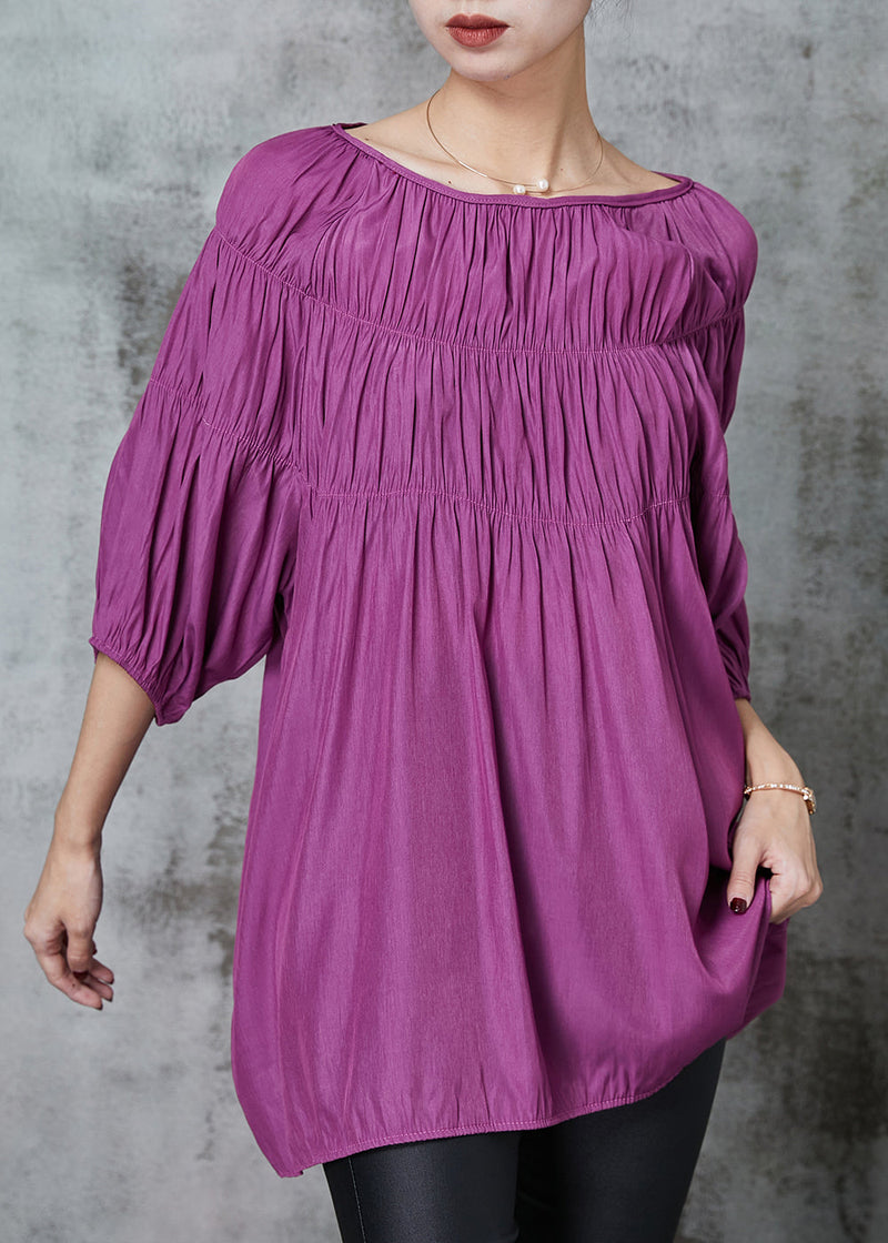 Well Tailored Shirt with a Graceful Silhouette