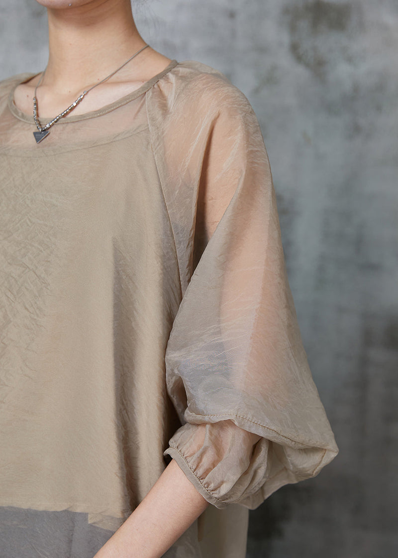 A Vintage Style Top with Delicate Timeless Details