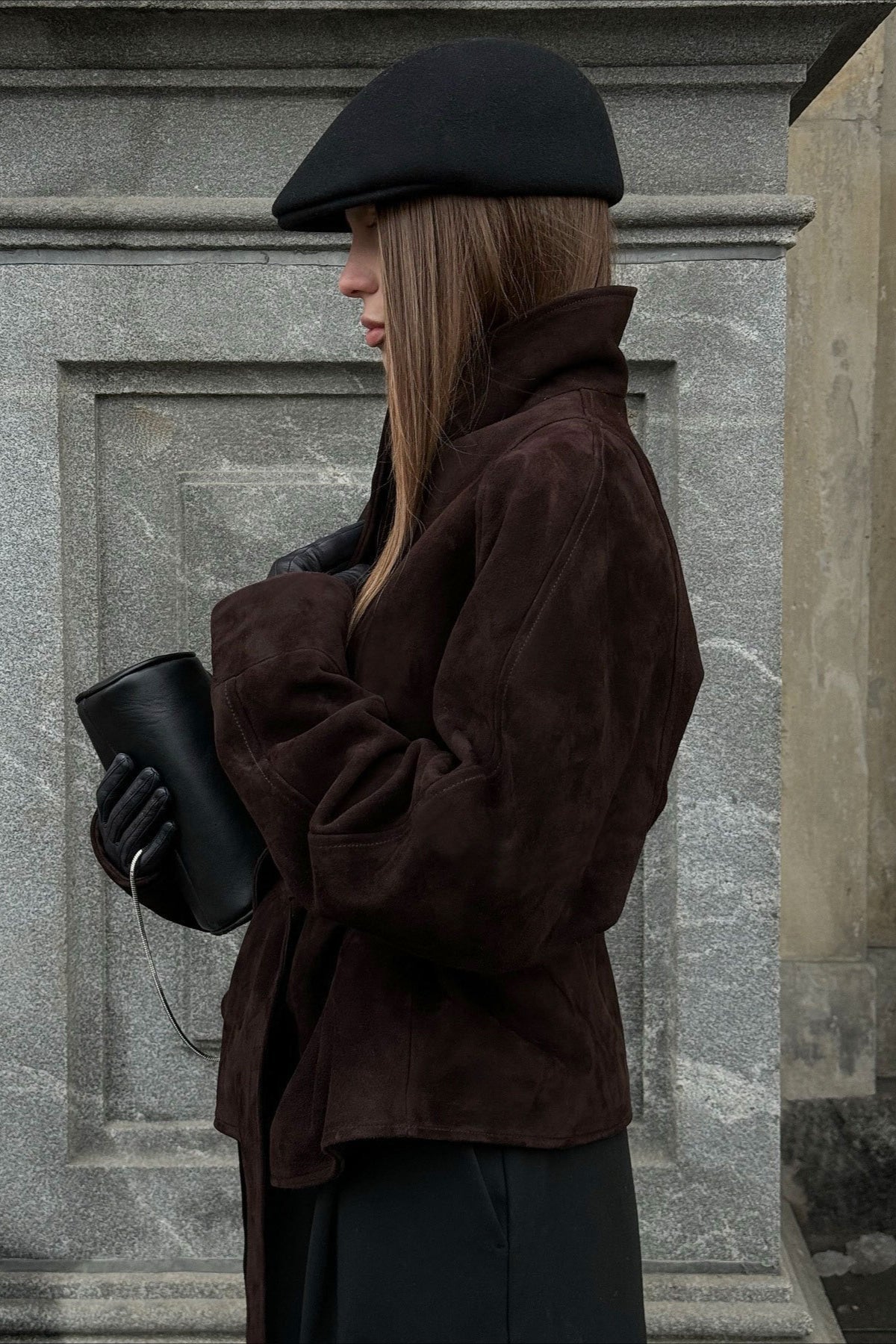 Classic Vintage Jacket with a Flattering Fit