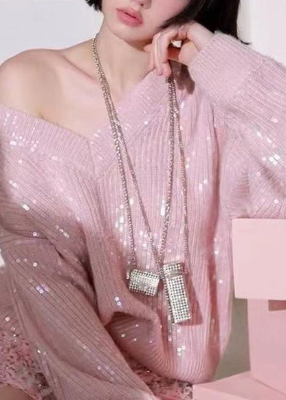Vintage Inspired Sweater with a Contemporary Edge