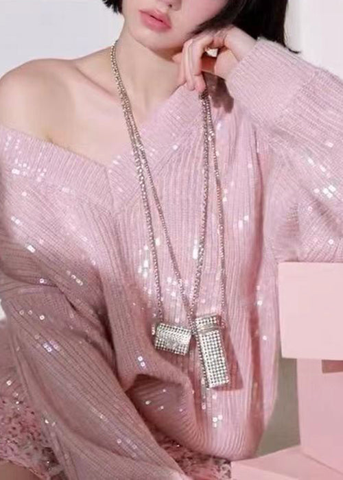 Vintage Inspired Sweater with a Contemporary Edge