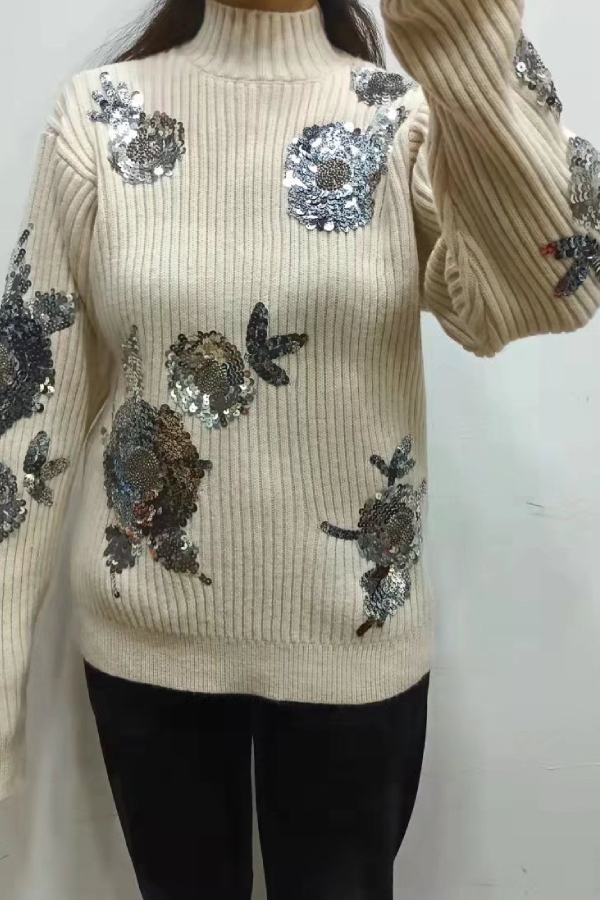 Beautifully Balanced Sweater with Timeless Character