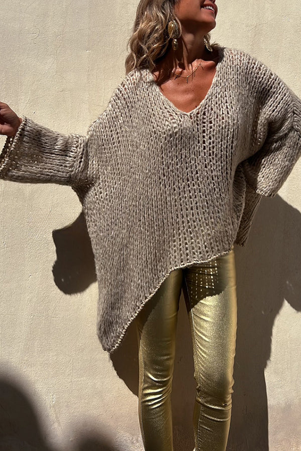 Vintage Inspired Sweater with a Contemporary Edge