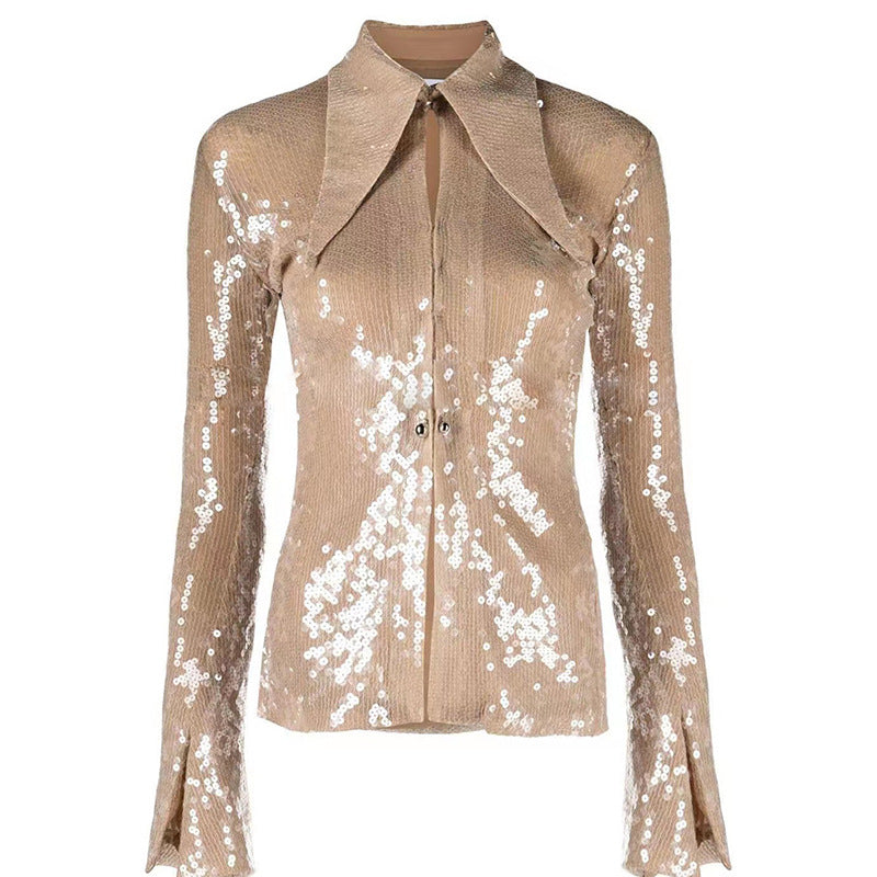 Well Tailored Shirt with a Graceful Silhouette