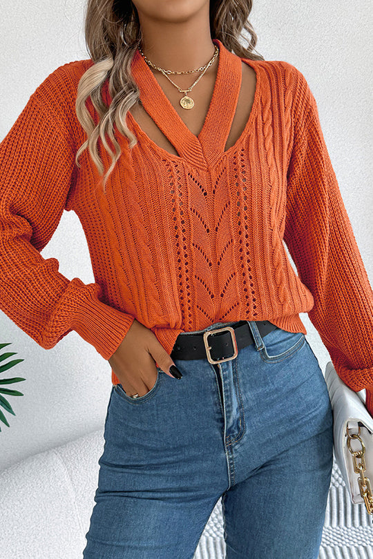 Sophisticated Sweater with a Clean Classic Look