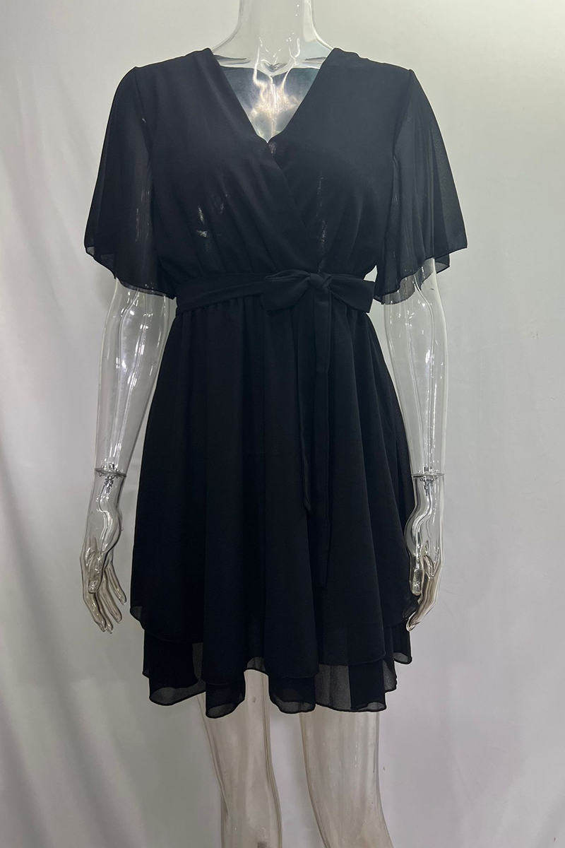 Elegantly Styled Dress for Everyday Wear