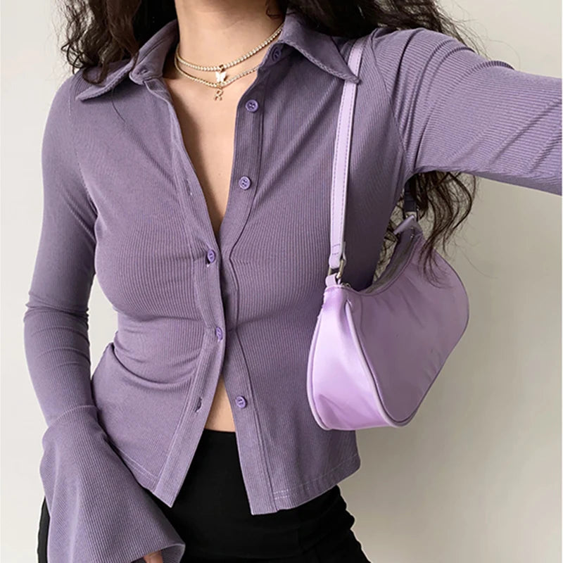 Sophisticated Blouse with a Clean Classic Look