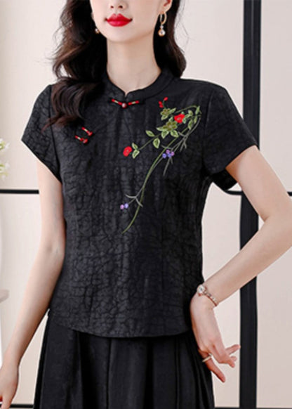 A Vintage Style Blouse with Delicate Timeless Details