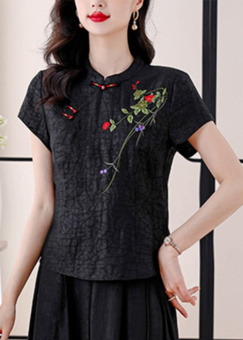 A Vintage Style Blouse with Delicate Timeless Details