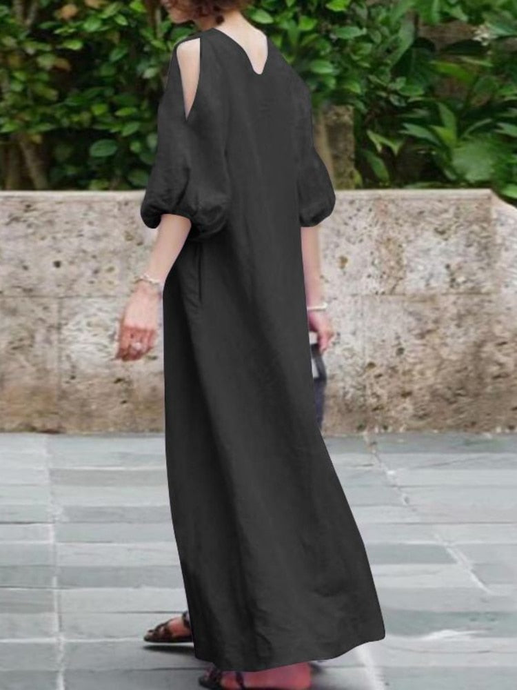 A Vintage Style Dress with Delicate Timeless Details