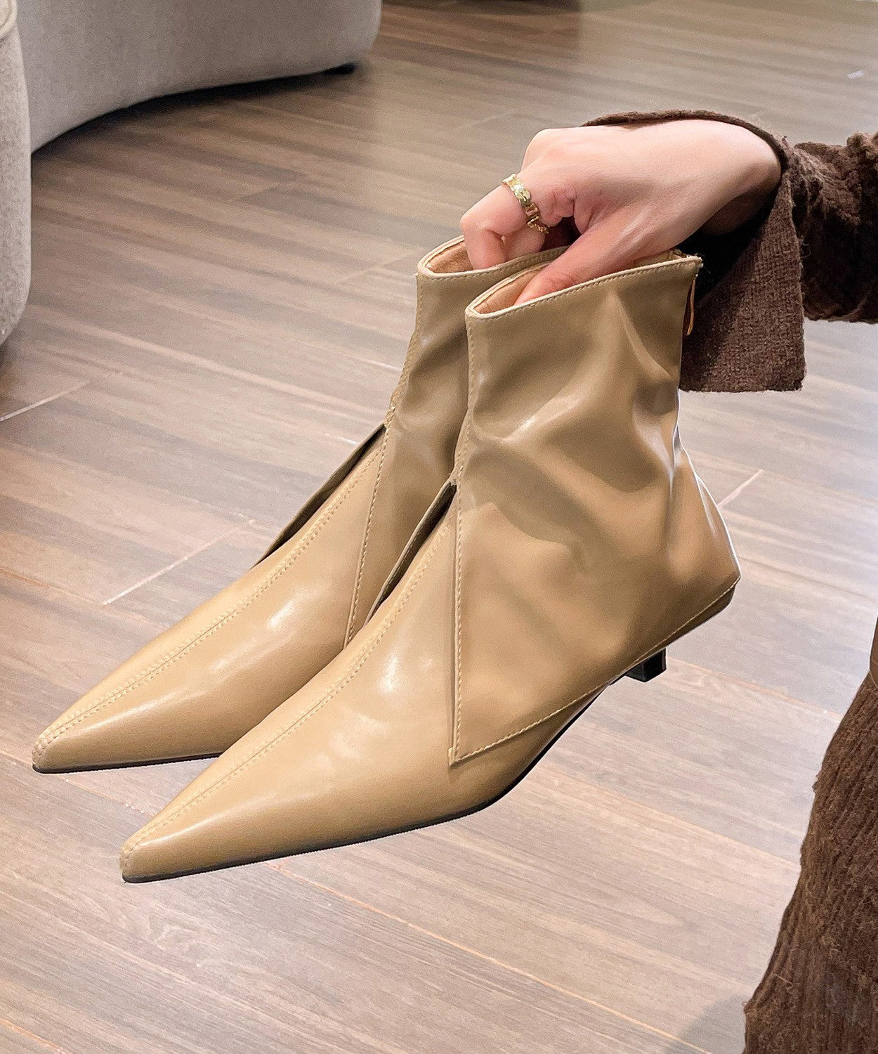 Beautifully Balanced Boots with Timeless Character