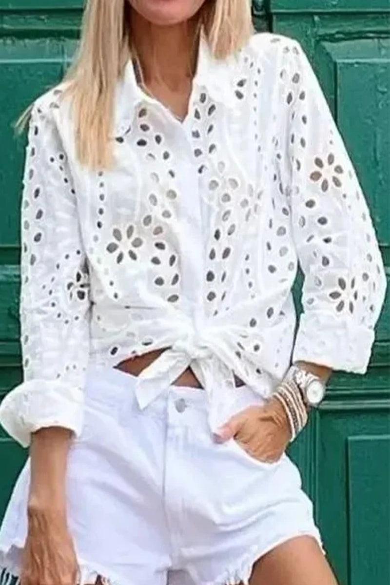 Polished Top with an Effortless Classic Look