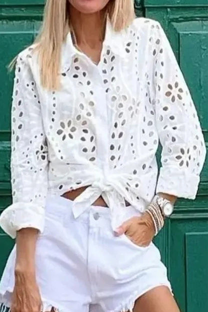 Polished Blouse with an Effortless Classic Look