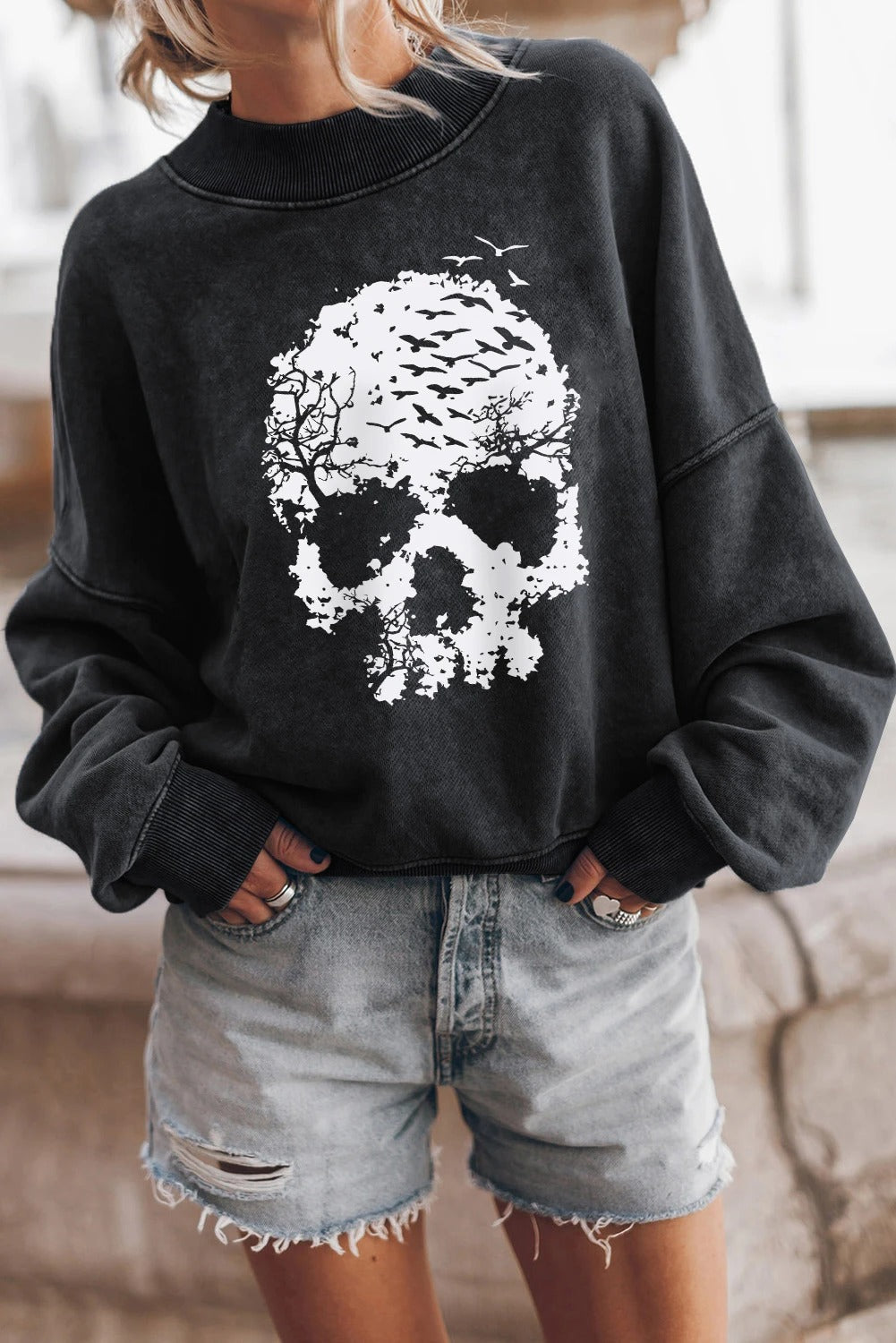 Beautifully Balanced Pullover with Timeless Character