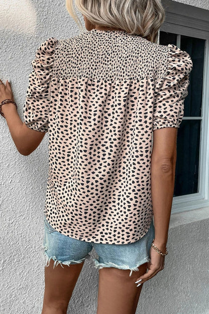Beautifully Balanced Blouse with Timeless Character